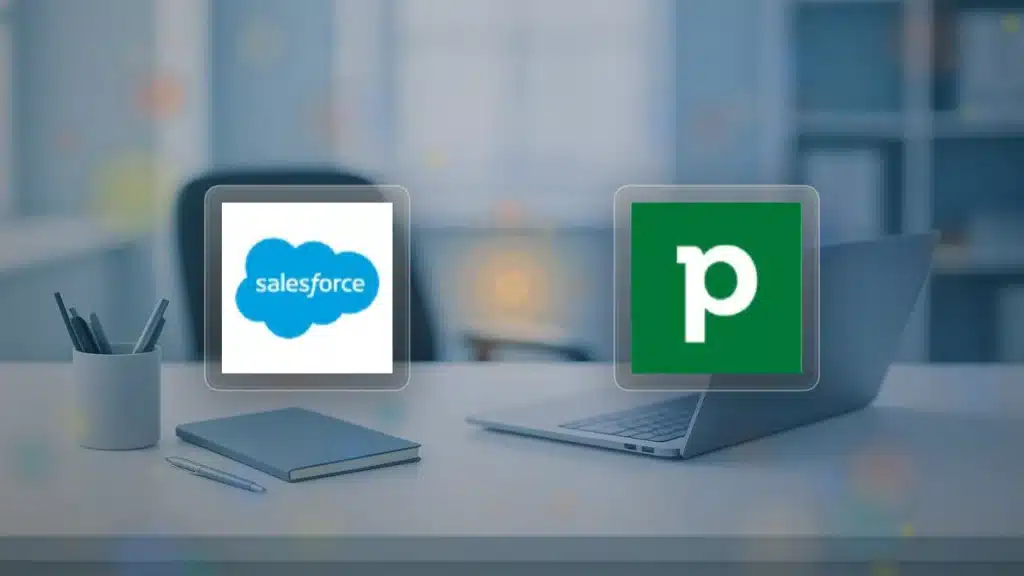 Salesforce vs Pipedrive